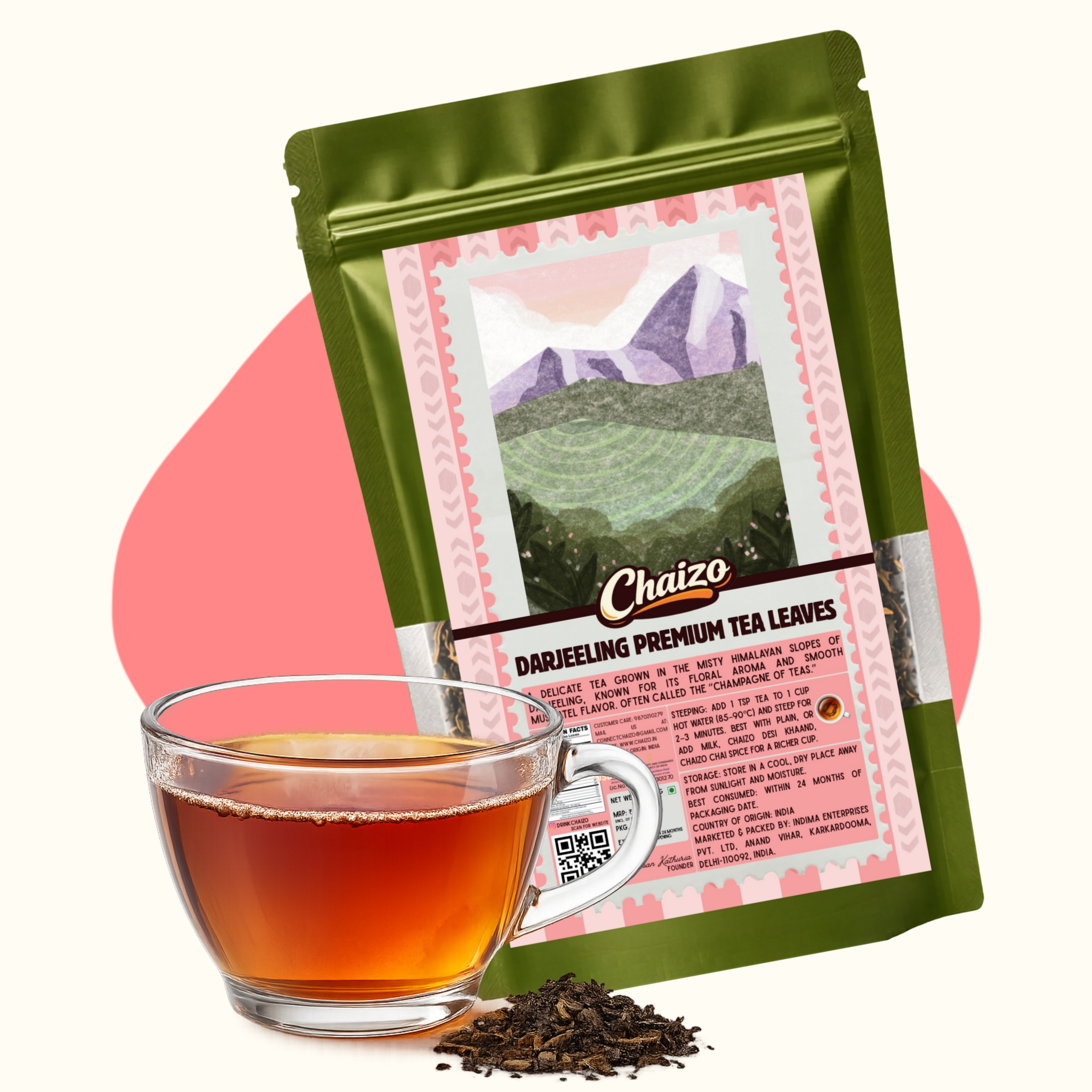 Darjeeling Premium Tea Leaves