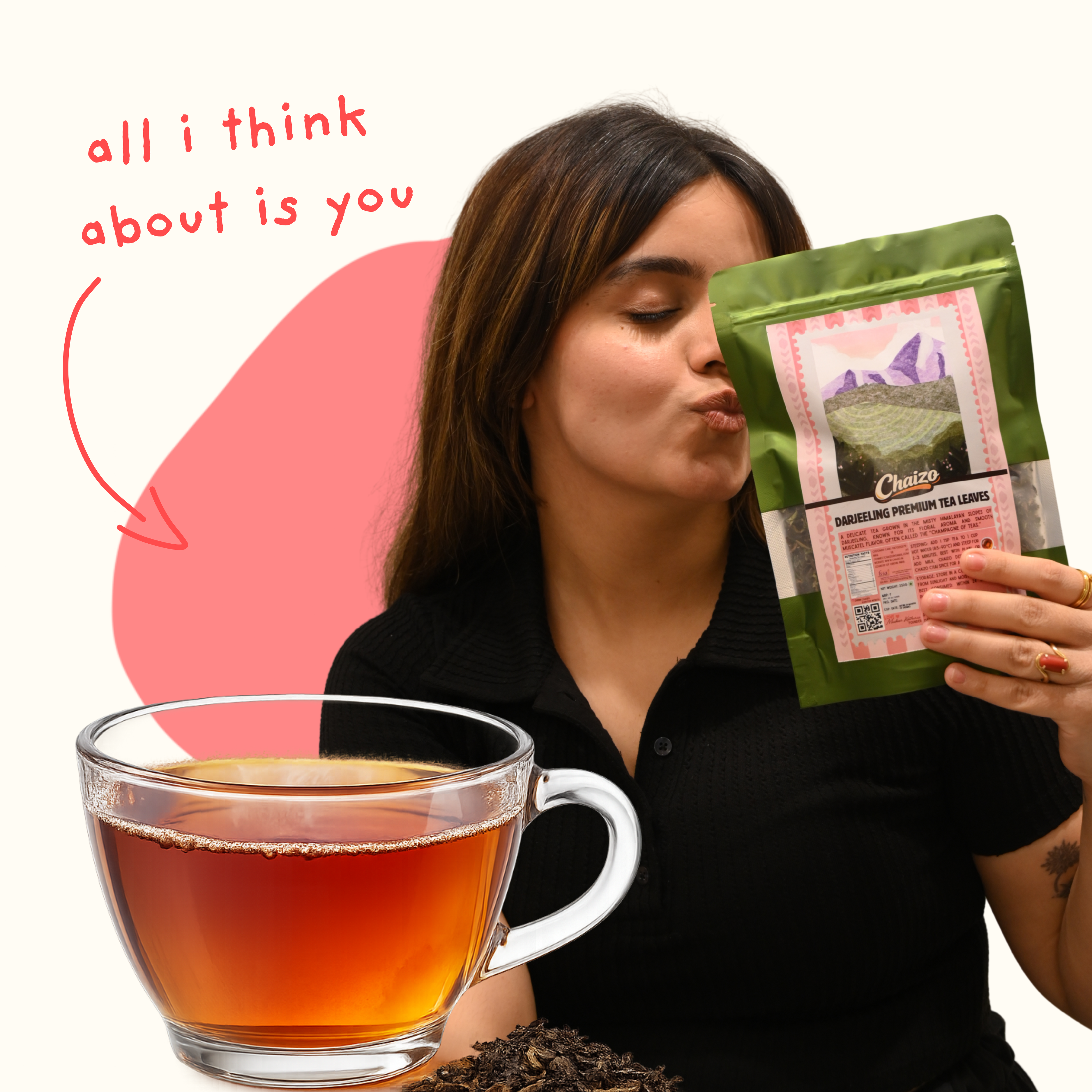 Darjeeling Premium Tea Leaves
