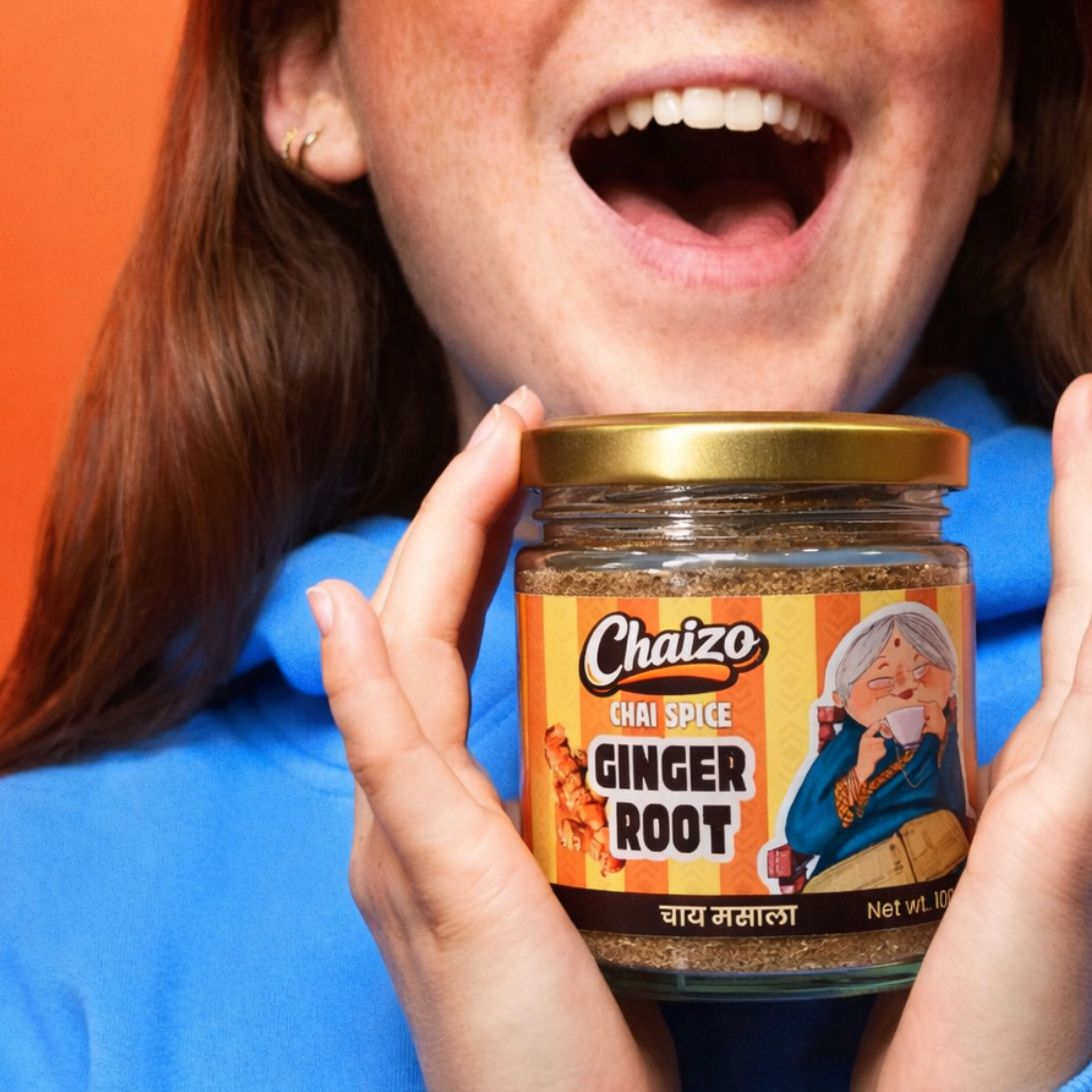 Ginger Root Chai Spice