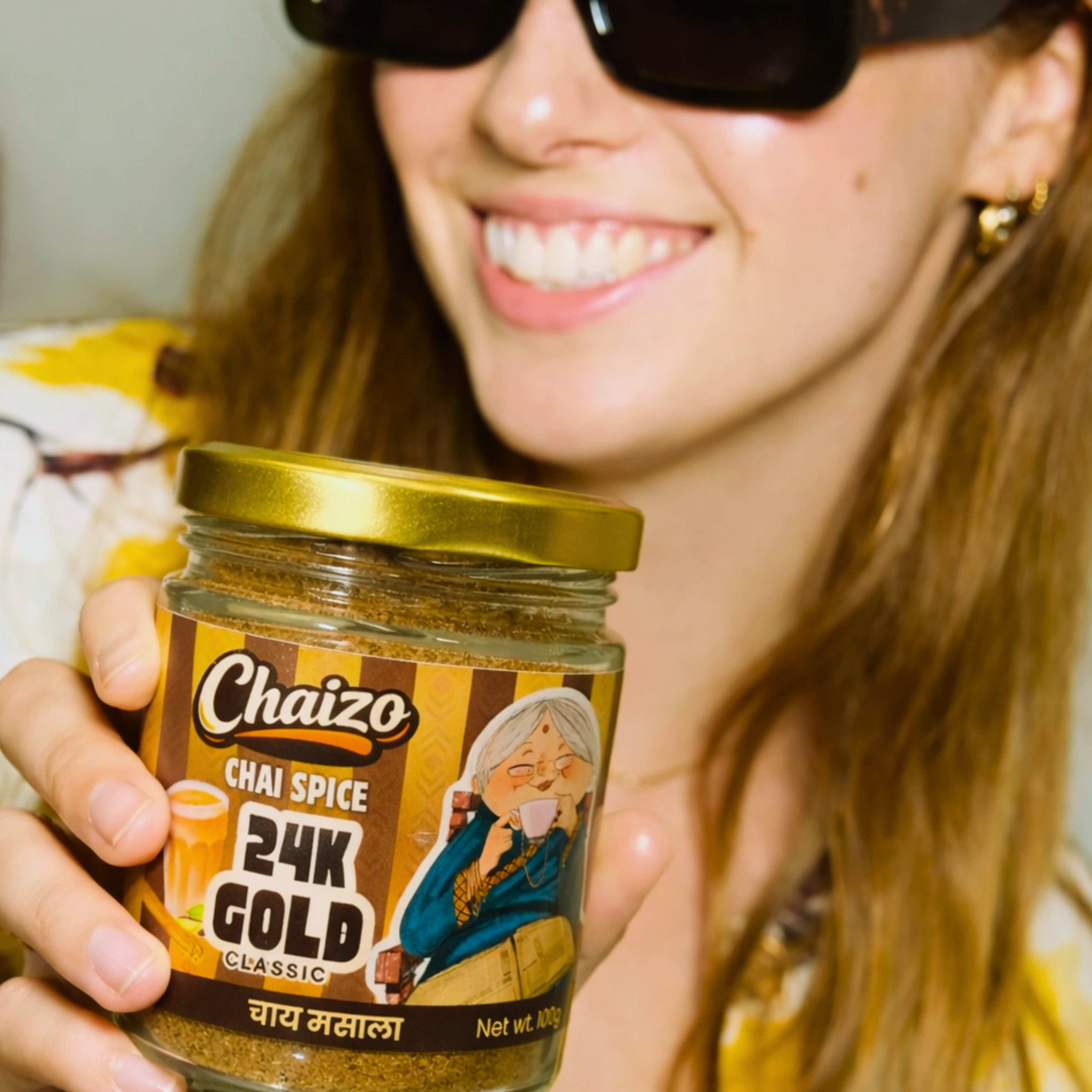 24K Gold Chai Spice