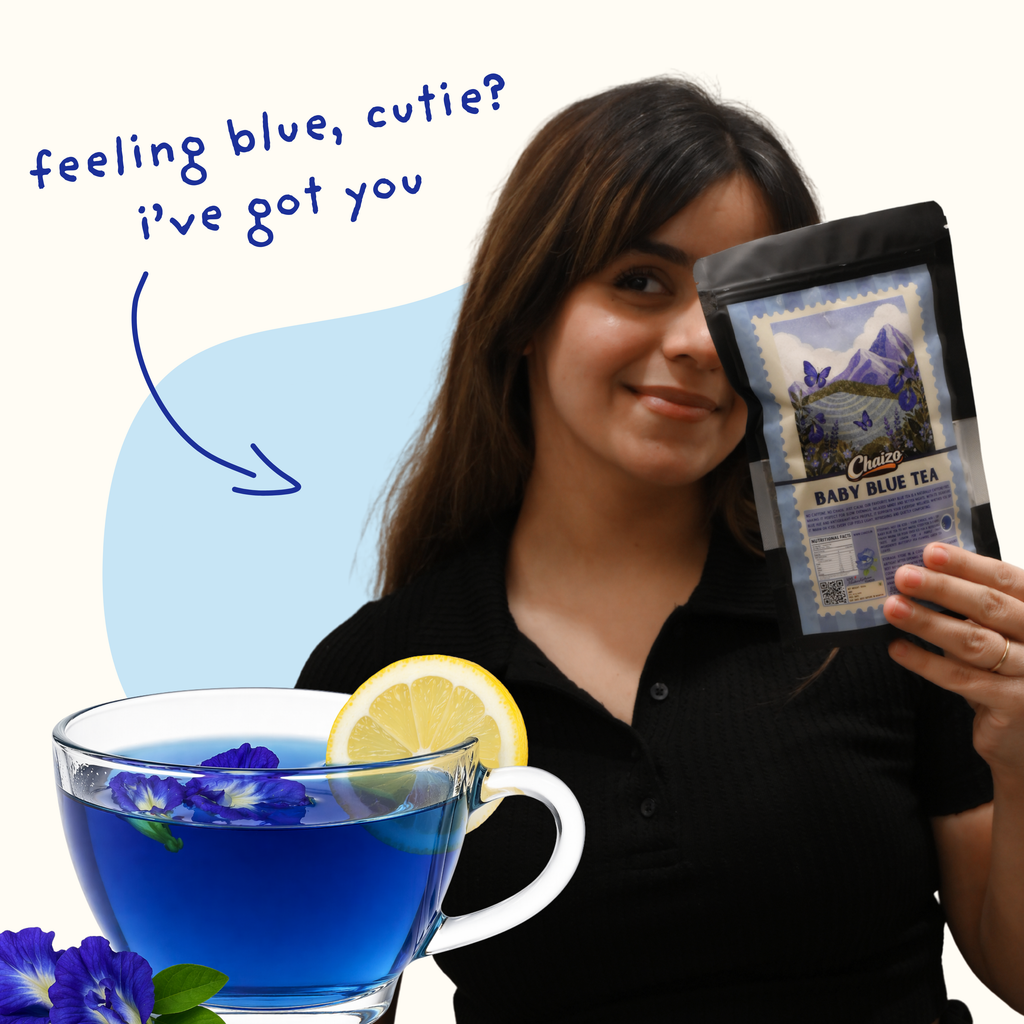 Baby Blue Tea - Butterfly Blue Pea Flower Infused