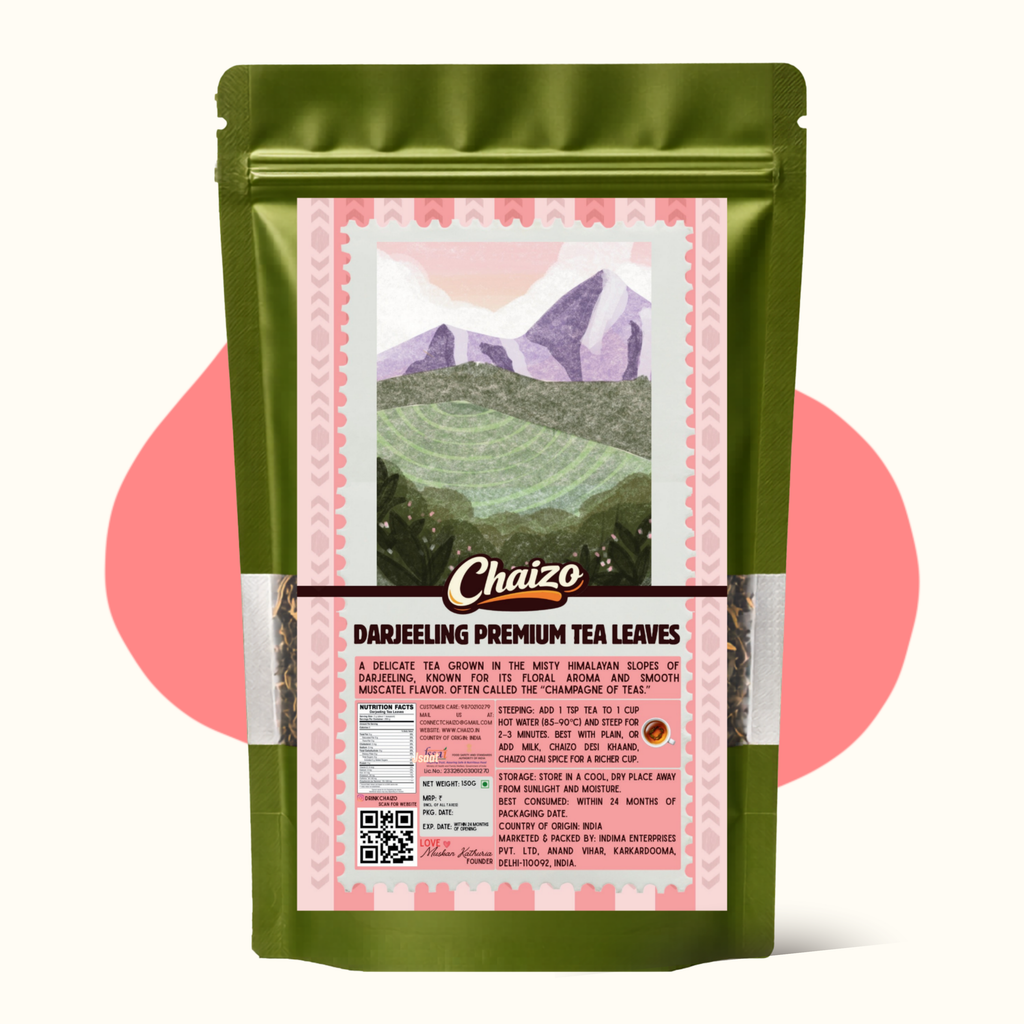 Darjeeling Premium Tea Leaves