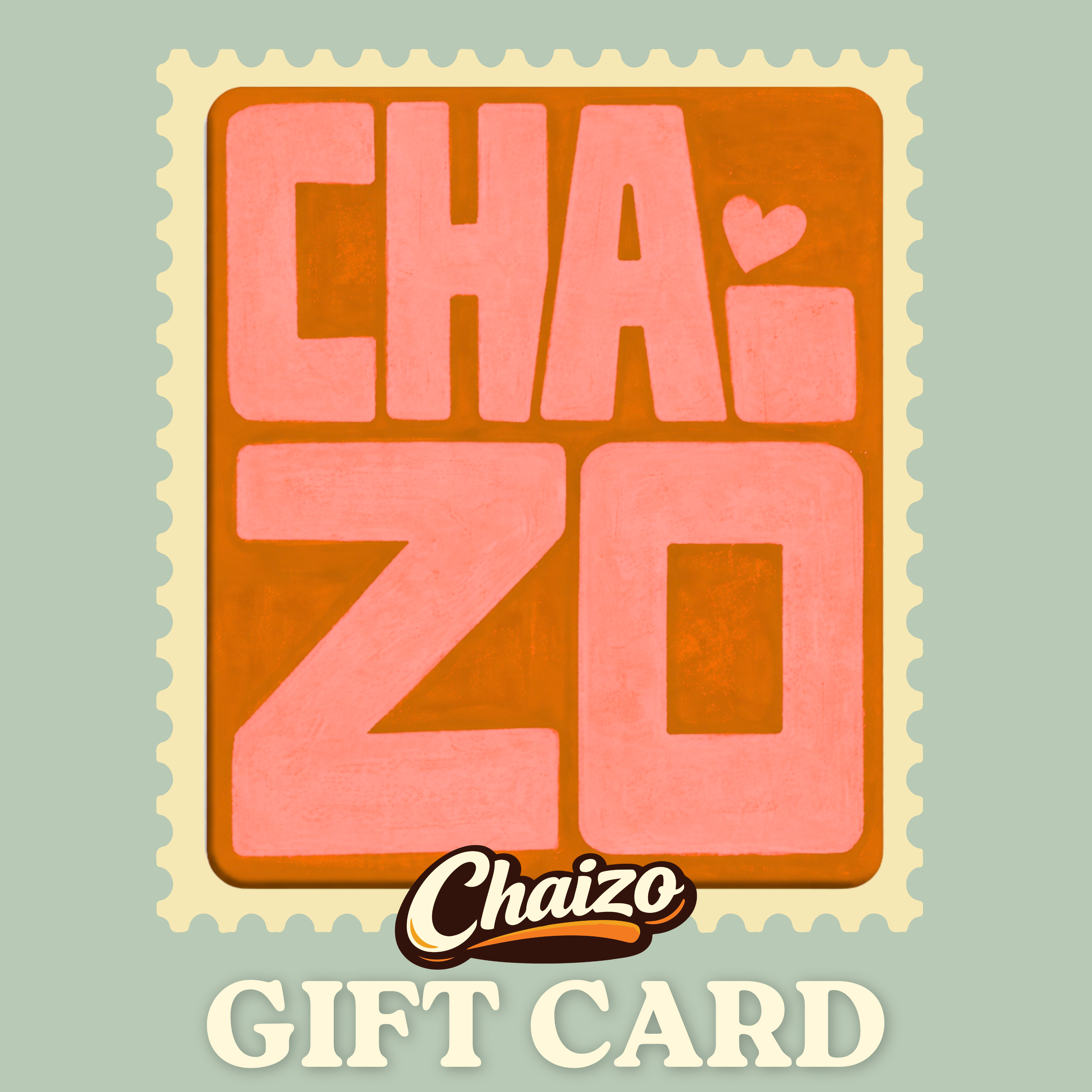 Chaizo Virtual Gift Card